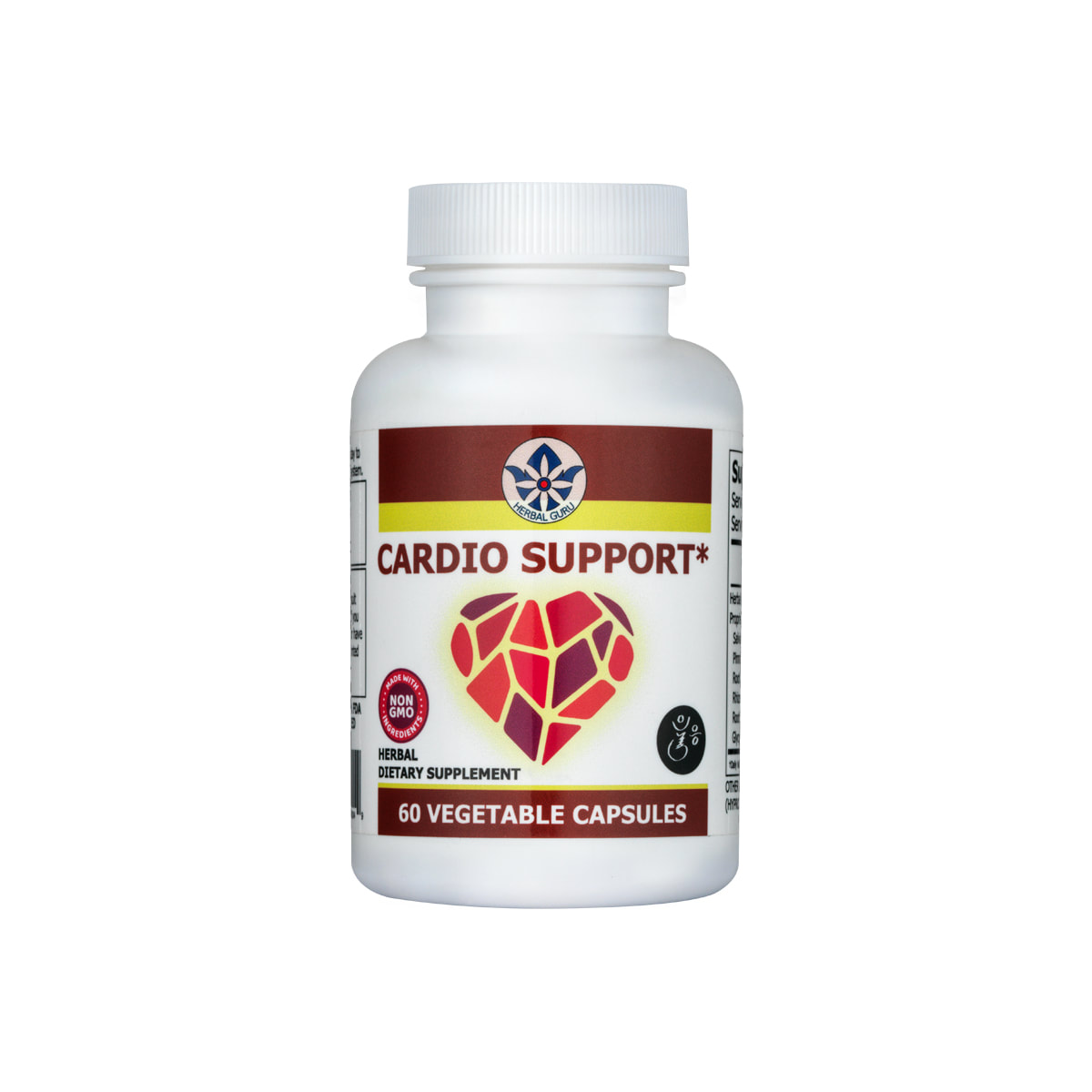 Herbal cardiovascular support