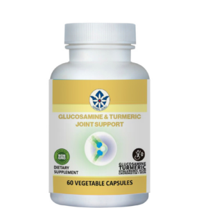 GLUCOSAMINE & TURMERIC JOINT SUPPORT