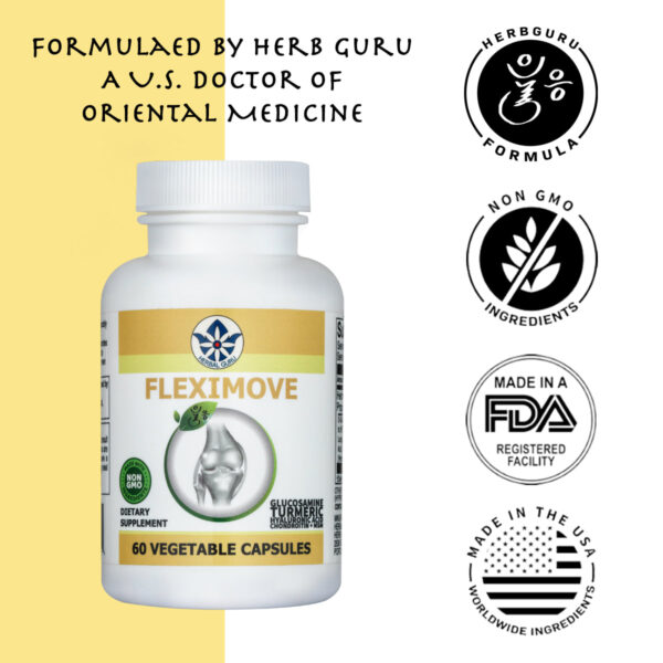 Fleximove Glucosamine & Turmeric Joint Support - Image 3