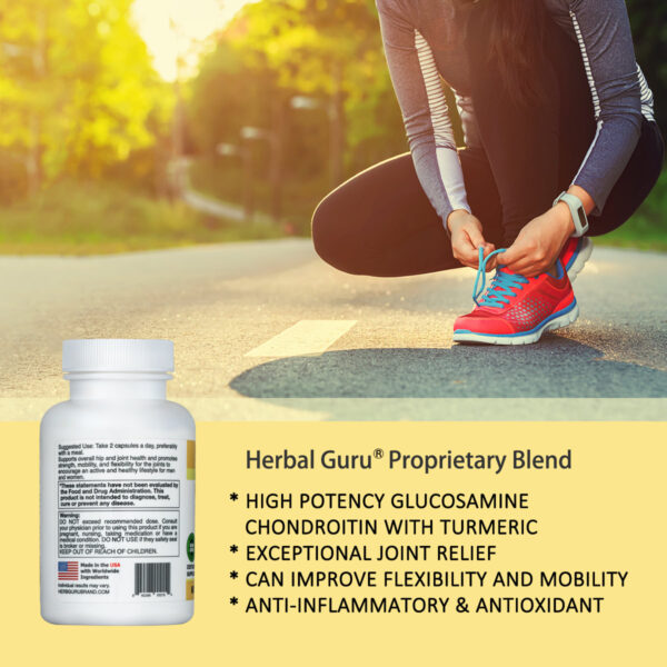 Fleximove Glucosamine & Turmeric Joint Support - Image 4