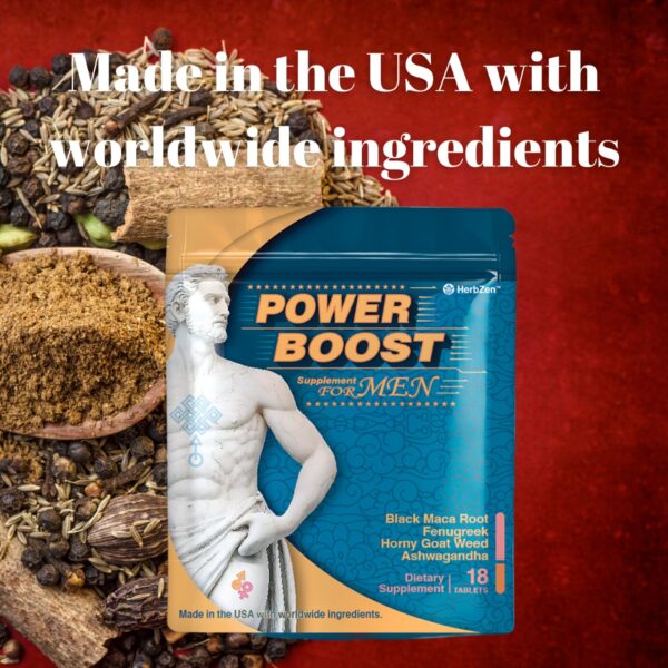 Power Boost Supplement for Men - Image 5