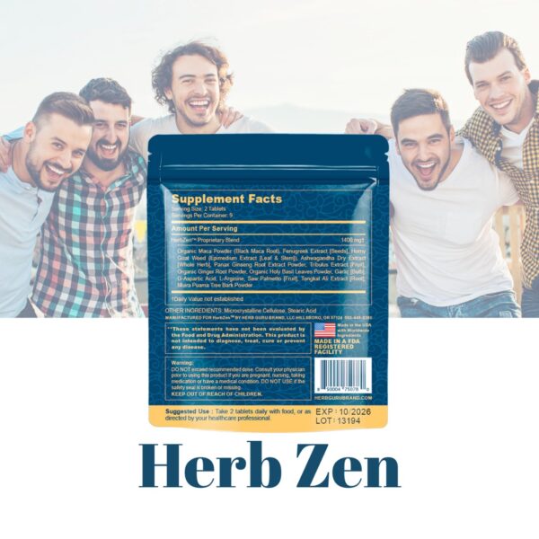 Power Boost Supplement for Men - Image 6