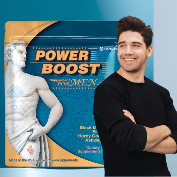 Power Boost Supplement for Men - Image 7