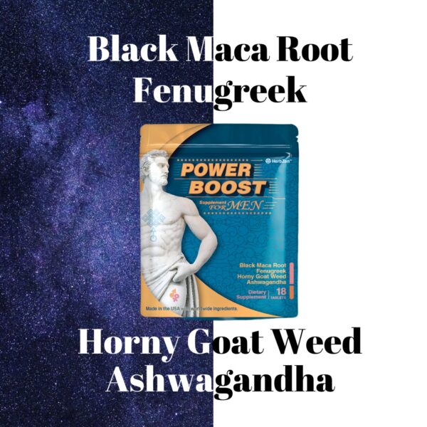 Power Boost Supplement for Men - Image 3