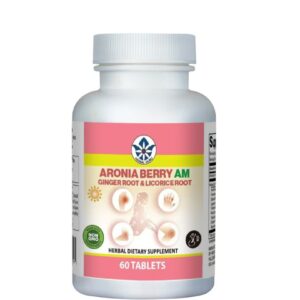 Aronia Berry AM Herbal Supplement