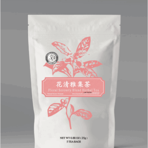 floral serenity herbal tea