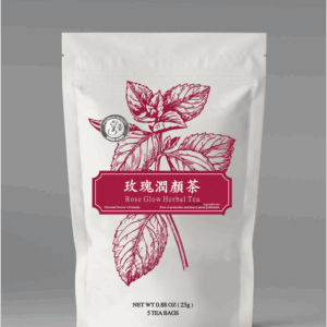 Rose Glow Herbal Tea