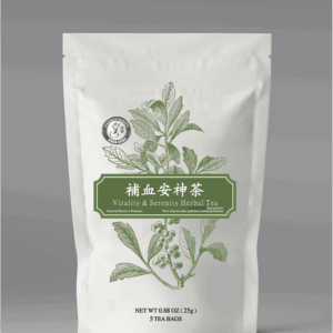 Vitality & Serenity Herbal Tea